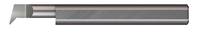 Right Hand  - 0.1980" Min Bore DIA x 0.375" (3/8) Max Bore Depth x 0.0550" Projection x 2.50" (2-1/2) OAL x 0.005" Corner Radius
