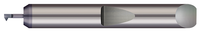 Quick Change -  Right Hand  - 0.0400" Min Bore DIA x 0.075" Max Bore Depth x 0.0150" (1/64) Projection x 1.50" (1-1/2) OAL x 0.002" Corner Radius  #40-72 - AlTiN Coated
