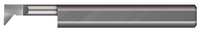 Right Hand  - 0.1100" (2.8 mm) Min Bore DIA x 0.300" Max Bore Depth x 0.0350" Projection x 1.50" (1-1/2) OAL x 0.005" Corner Radius