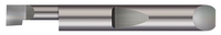 Quick Change -  Right Hand  - 0.1000" Min Bore DIA x 0.300" Max Bore Depth x 0.0200" Projection x 1.50" (1-1/2) OAL x 0.003" Corner Radius
