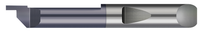 Quick Change -  Right Hand  - 0.3025" Min Bore DIA x 1.250" (1-1/4) Max Bore Depth x 0.0300" Tooth Width x 0.0600" Projection x 2.50" (2-1/2) OAL  - AlTiN Coated