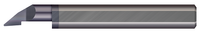 Right Hand  - 0.4800" Min Bore DIA x 0.750" (3/4) Max Bore Depth x 0.0500" Projection x 3.00" (3) OAL x 0.0080" Radius  - AlTiN Coated