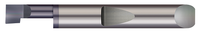 Quick Change -  Right Hand  - 0.3100" Min Bore DIA x 0.600" Max Bore Depth x 0.0730" Projection x 2.00" (2) OAL x 0.005" Corner Radius  - AlTiN Coated