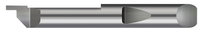 Quick Change -  Right Hand  - 0.3650" Min Bore DIA x 1.250" (1-1/4) Max Bore Depth x 0.0620" (1/16) Tooth Width x 0.1250" (1/8) Projection x 2.50" (2-1/2) OAL x 0.0030" Radius