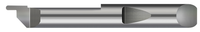 Quick Change -  Right Hand  - 0.3650" Min Bore DIA x 1.250" (1-1/4) Max Bore Depth x 0.0930" (3/32) Tooth Width x 0.1870" (3/16) Projection x 2.50" (2-1/2) OAL x 0.0465" Radius