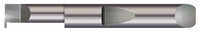 Quick Change -  Right Hand  - 0.5170" Min Bore DIA x 1.250" (1-1/4) Max Bore Depth x 0.1180" Tooth Width x 0.1500" Projection x 3.00" (3) OAL x 0.0590" Radius