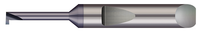 Quick Change -  Right Hand  - 0.1100" (2.8 mm) Min Bore DIA x 0.750" (3/4) Max Bore Depth x 0.0150" (1/64) Tooth Width x 0.0300" Projection x 2.00" (2) OAL  - AlTiN Coated