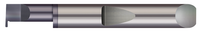 Quick Change -  Right Hand  - 0.3920" Min Bore DIA x 1.000" (1) Max Bore Depth x 0.0870" Tooth Width x 0.1000" Projection x 2.50" (2-1/2) OAL x 0.0030" Radius  - AlTiN Coated