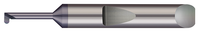 Quick Change -  Right Hand  - 0.1100" (2.8 mm) Min Bore DIA x 0.500" (1/2) Max Bore Depth x 0.0300" Tooth Width x 0.0300" Projection x 1.50" (1-1/2) OAL x 0.0150" (1/64) Radius  - AlTiN Coated