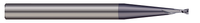 2 FL - 0.0350" (.9 mm) Cutter DIA x 0.105" LOC  - AlTiN Coated