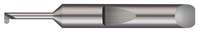 Quick Change -  Right Hand  - 0.1100" (2.8 mm) Min Bore DIA x 0.500" (1/2) Max Bore Depth x 0.0150" (1/64) Tooth Width x 0.0300" Projection x 1.50" (1-1/2) OAL x 0.0075" Radius