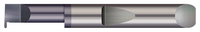 Quick Change -  Right Hand  - 0.3920" Min Bore DIA x 1.000" (1) Max Bore Depth x 0.0790" Tooth Width x 0.1000" Projection x 2.50" (2-1/2) OAL x 0.0395" Radius  - AlTiN Coated