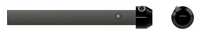 Quick Change - 0.1875" (3/16) Bore DIA x 0.5000" (1/2) Shank Height x 4.80" Overall Length x 0.750" (3/4) Collar DIA
