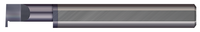 Right Hand  - 3.350 mm Min Bore DIA x 15.00 mm Max Bore Depth x 0.300 mm Tooth Width x 0.600 mm Projection x 50.0 mm OAL  - AlTiN Coated