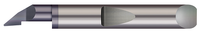 Quick Change -  Right Hand  - 0.0900" Min Bore DIA x 0.250" (1/4) Max Bore Depth x 0.0100" Projection x 1.50" (1-1/2) OAL x 0.005" Corner Radius  - AlTiN Coated