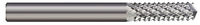 0.2500" (1/4) Cutter DIA x 0.750" (3/4) LOC x 135° included - 10 RH Teeth, 12 LH Teeth