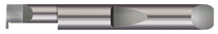 Quick Change -  Right Hand  - 0.5170" Min Bore DIA x 0.750" (3/4) Max Bore Depth x 0.1250" (1/8) Tooth Width x 0.1500" Projection x 2.50" (2-1/2) OAL x 0.0060" Radius
