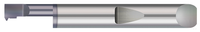 Quick Change -  Right Hand  - 0.1820" Min Bore DIA x 0.400" Max Bore Depth x 0.0271" Projection x 1.50" (1-1/2) OAL  #1/4-20 - AlTiN Coated