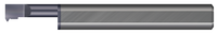 Right Hand  - 0.0900" Min Bore DIA x 0.250" (1/4) Max Bore Depth x 0.0169" Projection x 1.50" (1-1/2) OAL  #6-32 - AlTiN Coated