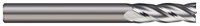 4 FL - 0.3906" (25/64) Cutter DIA x 0.625" (5/8) LOC