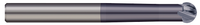 0.2500" (1/4) Cutter DIA x 0.500" (1/2) Neck Length x 220° Wrap Angle - 4 FL - AlTiN Coated