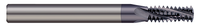 1-8 - 0.6200" Cutter DIA x 1.375" (1-3/8) LOC - 4 FL - AlTiN Coated