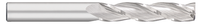 0.7500" (3/4) Cutter DIA x 3.0000" (3) Length of Cut Carbide Square End Mill, 3 Flutes, Uncoated