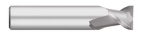 0.6250" (5/8) Cutter DIA x 0.7500" (3/4) Length of Cut Carbide Square End Mill for Aluminum, 2 Flutes, Uncoated
