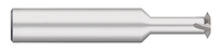 0.1800" Cutter DIA x 0.5000" (1/2) Reach Carbide Single-Flute Thread Mill - UN Threads #1/4 , 4 Flutes, Uncoated
