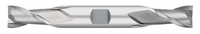 0.6250" (5/8) Cutter DIA x 1.1250" (1-1/8) Length of Cut Cobalt Square End Mill, 2 Flutes, Uncoated