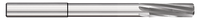 0.2031" (13/64) Reamer DIA x 1.0000" (1) Margin Length Carbide Reamer, 4 Flutes, Uncoated