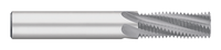 0.4700" Cutter DIA x 1.2500" (1-1/4) Length of Cut Carbide Multi-Form 5/8-18 Multi-Flute Thread Mill - UN Threads, 5 Flutes, Uncoated