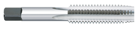 1-8 Size x 2.5000" (2-1/2) Thread Length x H4 Limit x 0.8000" Shank DIA, High Speed Steel Hand Tap - Left Hand, 4 Flutes, Uncoated