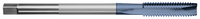 5/16-24 Size x 1.1250" (1-1/8) Thread Length x H3 Limit x 0.2400" Shank DIA, High Speed Steel Extension Tap - Spiral Point Plug, 2 Flutes, AlTiN Coated