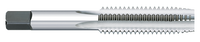 5/8-11 Size x 1.8125" (1-13/16) Thread Length x H3 Limit x 0.4800" Shank DIA, High Speed Steel Hand Tap - Left Hand, 4 Flutes, Uncoated