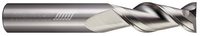 2 FL - Square - 45° Helix - 0.5000" (1/2) Cutter DIA x 0.5000" (1/2) Shank DIA x 2.0000" (2) LOC x 4.0000" (4) OAL  - Uncoated