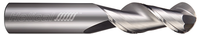 2 FL - Ball - 45° Helix - 0.1875" (3/16) Cutter DIA x 0.1875" (3/16) Shank DIA x 1.0000" (1) LOC x 2.5000" (2-1/2) OAL  - Uncoated