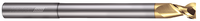 2 FL - Square - 45° Helix - 0.5000" (1/2) Cutter DIA x 0.5000" (1/2) Shank DIA x 0.6250" (5/8) LOC x 6.0000" (6) OAL x 4.2500" (4-1/4) Reach - ZPLUS Coated