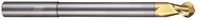 2 FL - Ball - 45° Helix - 0.5000" (1/2) Cutter DIA x 0.5000" (1/2) Shank DIA x 0.6250" (5/8) LOC x 4.0000" (4) OAL x 2.2500" (2-1/4) Reach - ZPLUS Coated