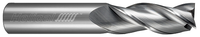 3 FL - Square - 35° Helix - 0.5000" (1/2) Cutter DIA x 0.5000" (1/2) Shank DIA x 1.2500" (1-1/4) LOC x 3.0000" (3) OAL  - Uncoated