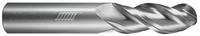 3 FL - Ball - 40° Helix - 0.1875" (3/16) Cutter DIA x 0.1875" (3/16) Shank DIA x 1.3750" (1-3/8) LOC x 3.0000" (3) OAL  - Uncoated