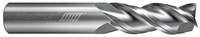 3 FL - Square - 40° Helix - 0.3125" (5/16) Cutter DIA x 0.3125" (5/16) Shank DIA x 1.5625" (1-9/16) LOC x 4.0000" (4) OAL  - Uncoated