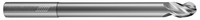 3 FL - Ball - 40° Helix - 0.2500" (1/4) Cutter DIA x 0.2500" (1/4) Shank DIA x 0.3750" (3/8) LOC x 4.0000" (4) OAL x 2.5000" (2-1/2) Reach - Uncoated