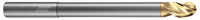 3 FL - Ball - 40° Helix - 0.5000" (1/2) Cutter DIA x 0.5000" (1/2) Shank DIA x 0.6250" (5/8) LOC x 8.0000" (8) OAL x 6.0000" (6) Reach - ZPLUS Coated