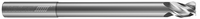 3 FL - Corner Radius - 40° Helix - 0.5000" (1/2) Cutter DIA x 0.5000" (1/2) Shank DIA x 0.1250" (1/8) Radius x 0.6250" (5/8) LOC x 6.0000" (6) OAL x 3.7500" (3-3/4) Reach - Uncoated