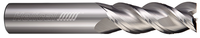 3 FL - Square - 45° Helix - 0.7500" (3/4) Cutter DIA x 0.7500" (3/4) Shank DIA x 4.0000" (4) LOC x 6.5000" (6-1/2) OAL  - Uncoated