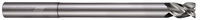 3 FL - Square - 45° Helix - 0.2500" (1/4) Cutter DIA x 0.2500" (1/4) Shank DIA x 0.3750" (3/8) LOC x 4.5000" (4-1/2) OAL x 3.0000" (3) Reach - Uncoated