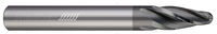 4 FL - Oval - 0.5000" (1/2) Cutter DIA x 0.5000" (1/2) Shank DIA x 4.0000" (4) Major Radius x 0.1250" (1/8) Tip Radius x 1.1013" LOC x 3.0000" (3) OAL  - NPLUS Coated