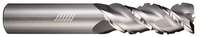 3 FL - Corner Radius - 45° Helix - 0.3750" (3/8) Cutter DIA x 0.3750" (3/8) Shank DIA x 0.0200" Radius x 1.2500" (1-1/4) LOC x 3.5000" (3-1/2) OAL  - Uncoated 3 FL - Corner Radius - 45° Helix - 0.3750" (3/8) Cutter DIA x 0.3750" (3/8) Shank DIA x 0.0200" Radius x 1.2500" (1-1/4) LOC x 3.5000" (3-1/2) OAL  - Uncoated