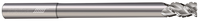 3 FL - Corner Radius - 45° Helix - 0.7500" (3/4) Cutter DIA x 0.7500" (3/4) Shank DIA x 0.0600" Radius x 1.0000" (1) LOC x 4.0000" (4) OAL x 2.0000" (2) Reach - Uncoated